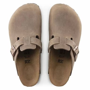 Leather Clogs