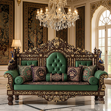 Maharaja Sofa (Seat)