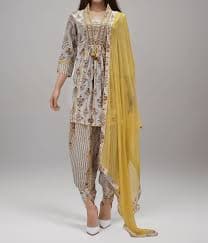 Dhoti Salwar Suit (3 piece)