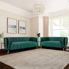 Velvet Sofa (Per Seat)