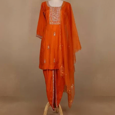 Dhoti Salwar Suit (2 piece)