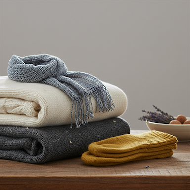 Woolen (Wash, Iron & Fold)