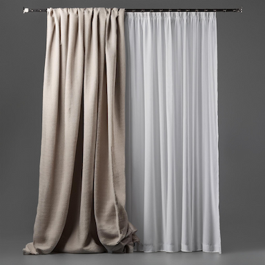 Cotton Curtain