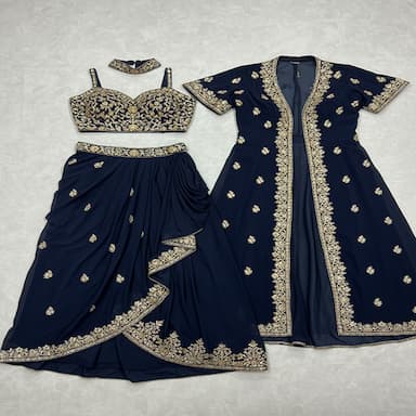 Party Wear Dress (3 piece)